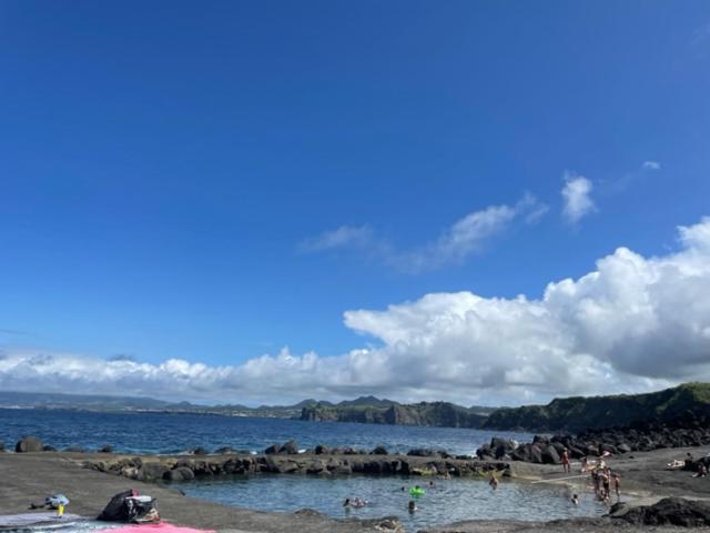 דירות Ponta Delgada Populo Mar מראה חיצוני תמונה
